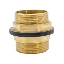 BRASS TANK CONNECTOR 1-1/2