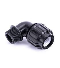 HDPE MALE ELBOW 32MMX1