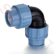 HDPE 90 DEG.ELBOW 25MM