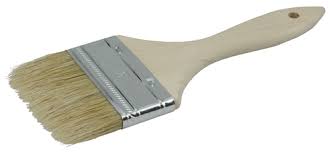 PAINT BRUSH 3 WHITE
