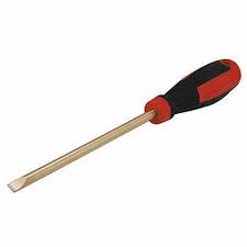 SCREW DRIVER FLAT 6