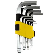 ALLEN KEY SET 10MM9PC