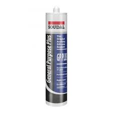 SILICONE SEALANT SOUDAL WHITE