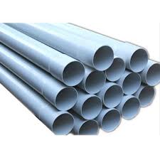 4-inch PVC pipes