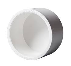 3-inch PVC End Cap