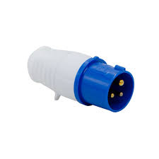 16 A industrial male socket