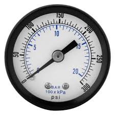 20 Bar Pressure Gauge