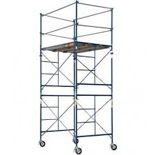 Scaffolding with Wheels