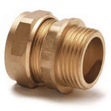 22x3/4 Compression Type Male Adapter