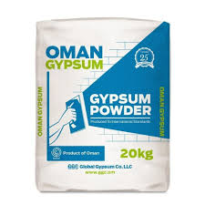 Gypsum Plaster Powder