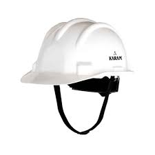 White Safety Helmet