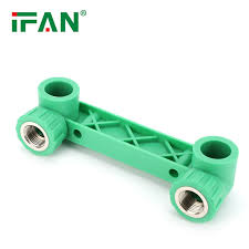 PPR GREEN WALL BRACKET DOUBLE FEM/THD/ELBOW(NEW) 25x1/2