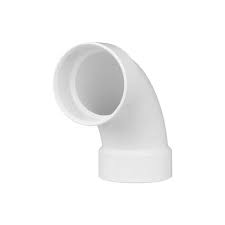 3" Long 90° PVC Elbow
