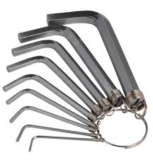 Allen Key Set 1.5–12 mm