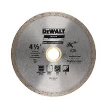 Dewalt 4.5" Tile Cutter Saw Blade