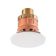 182 Pink Pendant Concealed Sprinkler with White Cover