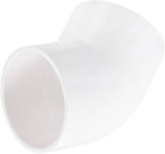 3” 45° PVC/UPVC Elbow