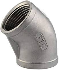 2” 45° PVC/UPVC Elbow