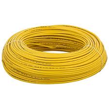 2.5 mm² Single-Core Yellow Cable
