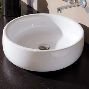 Bonola Counter Top Wash Basin  Glossy White BuyonBudget