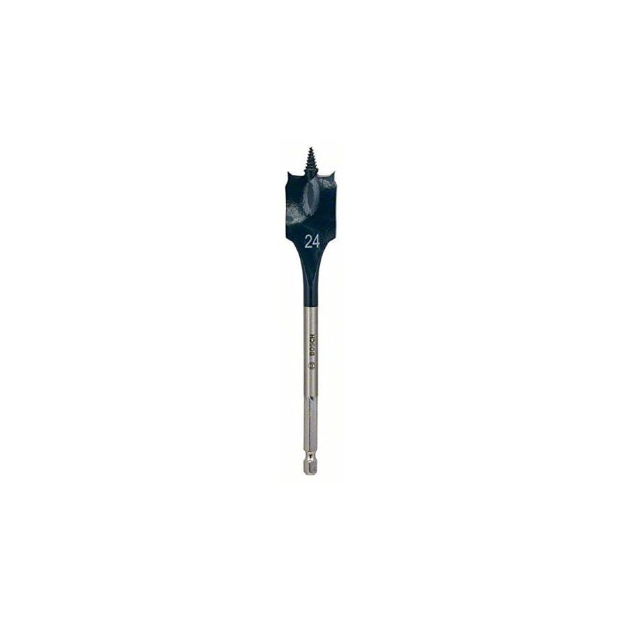 BOSCH | HEX Shank Self-Cut Speed Flat Drill Bit 24 X152 mm | BO2608595493 Qatar