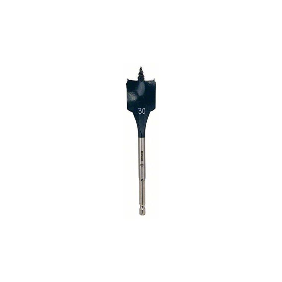 BOSCH | HEX Shank Self-Cut Speed Flat Drill Bit 30 X152 mm | BO2608595497 Qatar