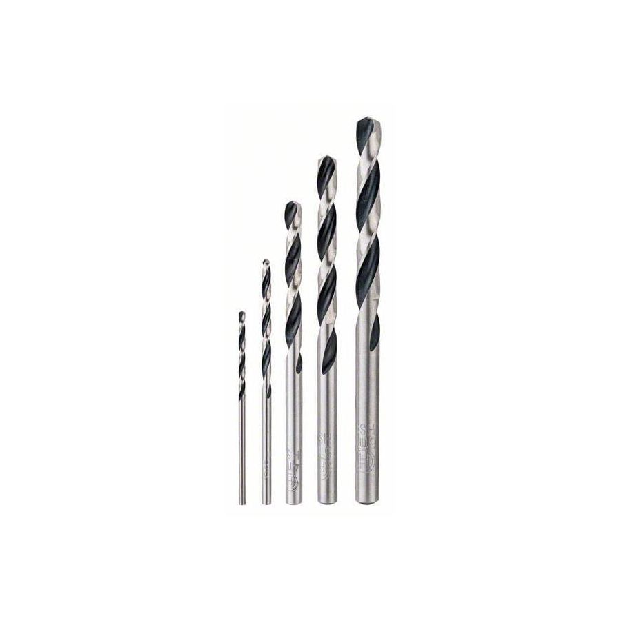 BOSCH | HSS Twist Point Drill Bit 5 PC (2-6)MM | BO2608577345 Qatar