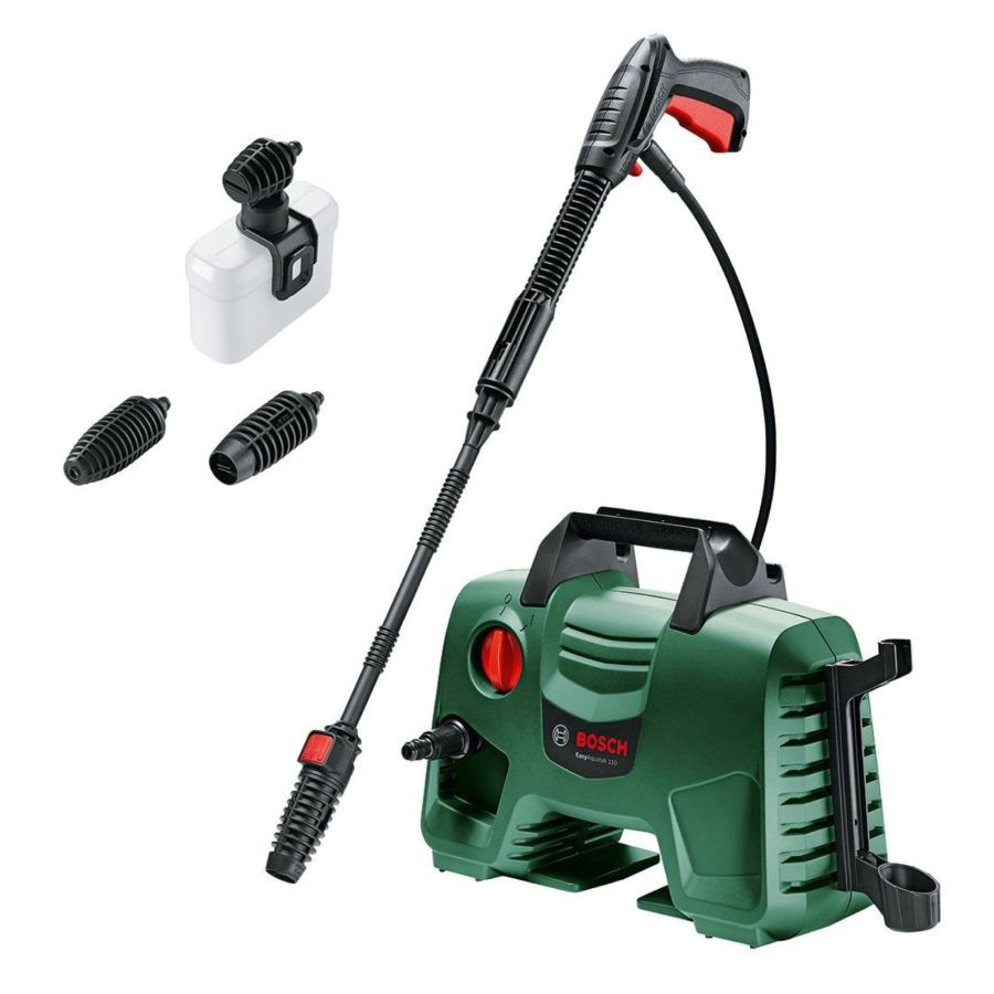 BOSCH | High pressure washer, 150bar, 2400W, Hose Legnth 10mm | 600910000 Qatar
