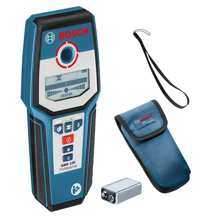 BOSCH-INDUSTRIAL | Digital Multi-Scanner/Detector | GMS 120 Qatar