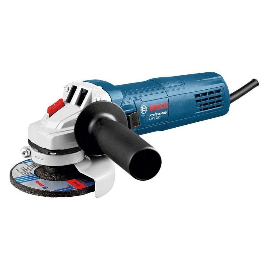 BOSCH | Professional Angle Grinder 115 MM 500 W-1900 W 1.8 KG | GWS 750-115 Qatar
