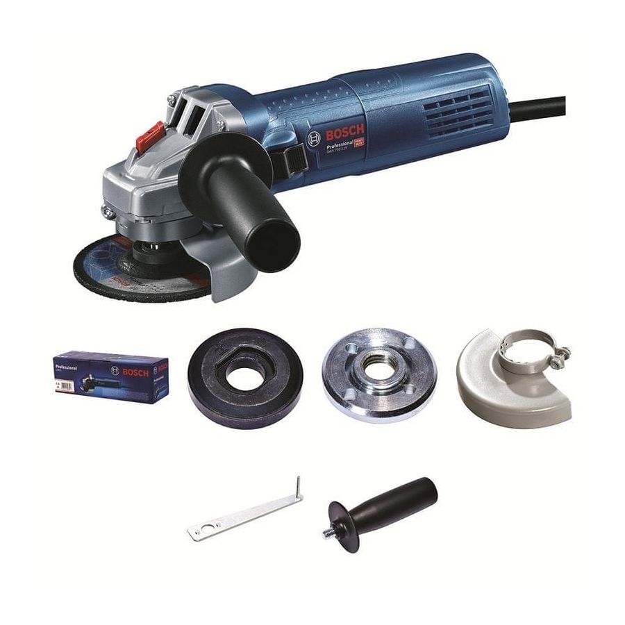 BOSCH | Professional Angle Grinder (Without Cutter Disc) 500 W-1900 W | GWS 750-100 Qatar