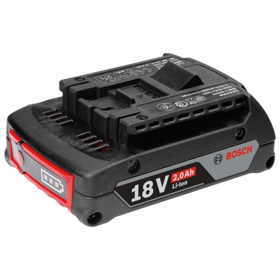 BOSCH | Professional Battery LI 2 AH 18 V 0.34 KG | BO1600Z00036 Qatar