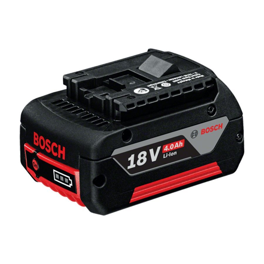 BOSCH | Professional Battery LI-ION 18 V 4 AH | 2607336815 Qatar
