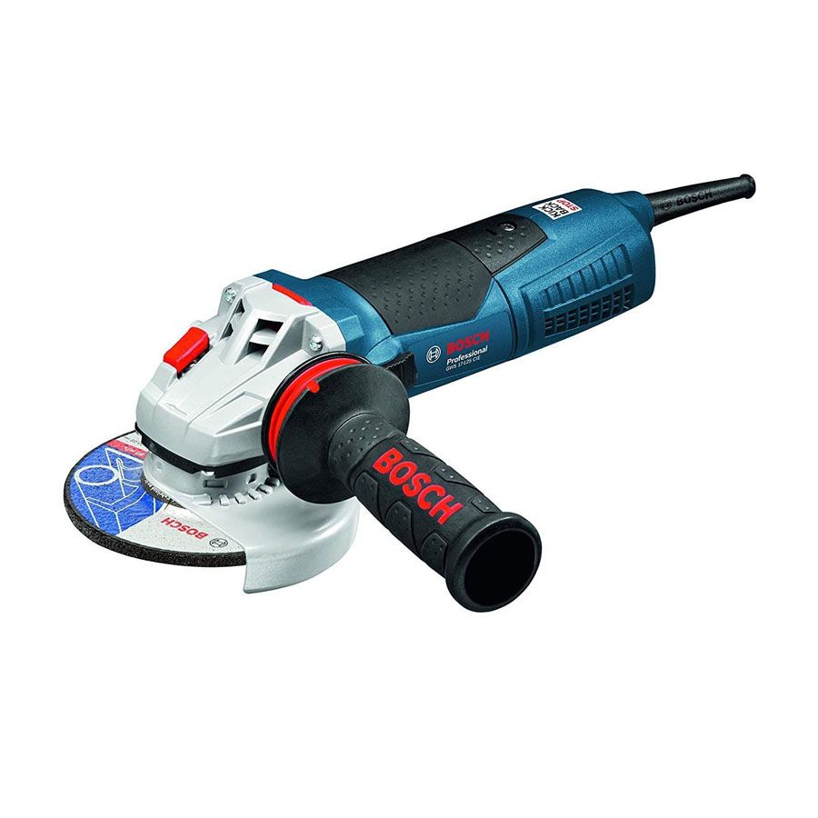 BOSCH | Professional Corded Angle Grinder 1700 W 2.4 KG | GWS 17-125 CIE Qatar
