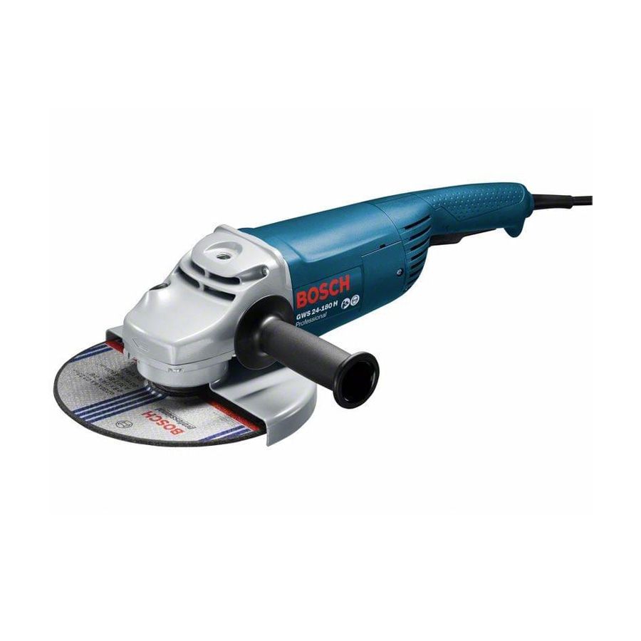 BOSCH | Professional Corded Angle Grinder 2400 W 5 KG | GWS 24-180 H Qatar