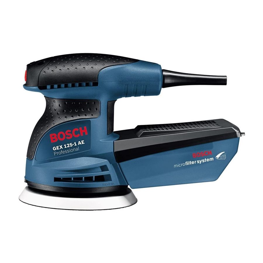 BOSCH | Professional Corded Professional Random Orbit Sander 250 W 1.3 Kg | GEX 125-1 AE Qatar