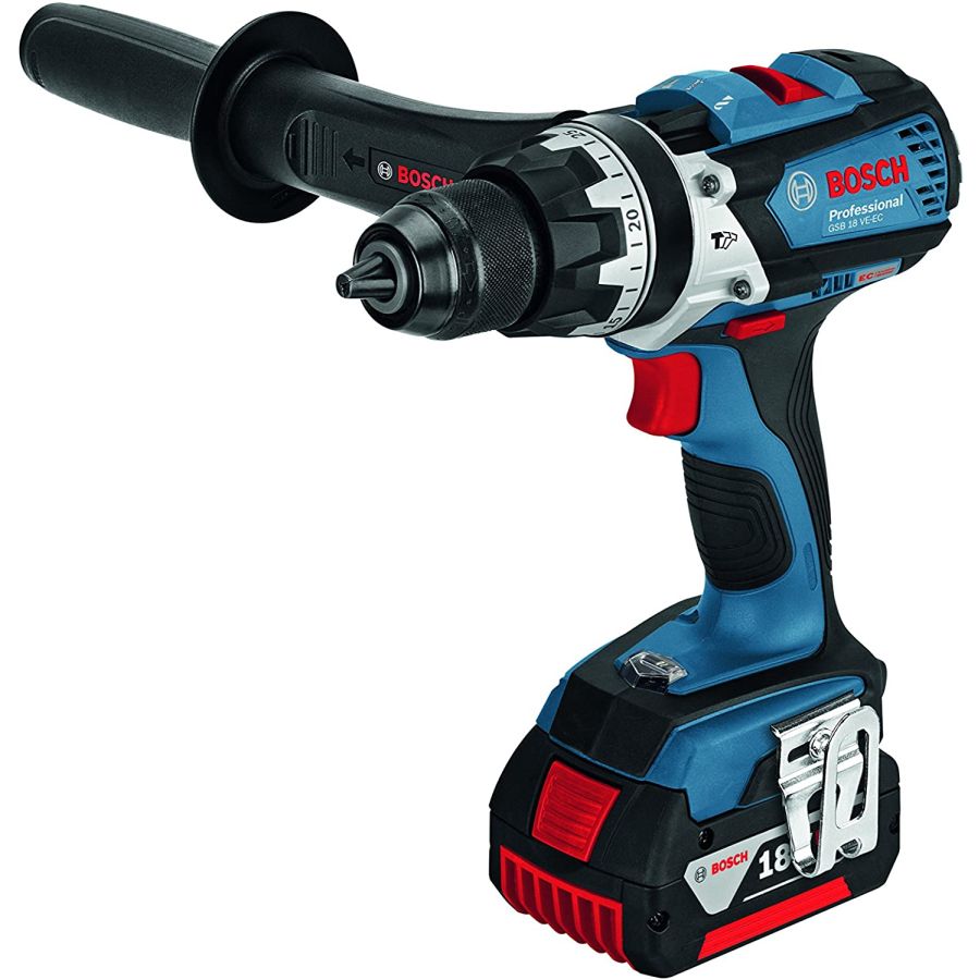 BOSCH | Professional Cordless Impact Drill Bare Tool | GSB 18 VE-EC Qatar