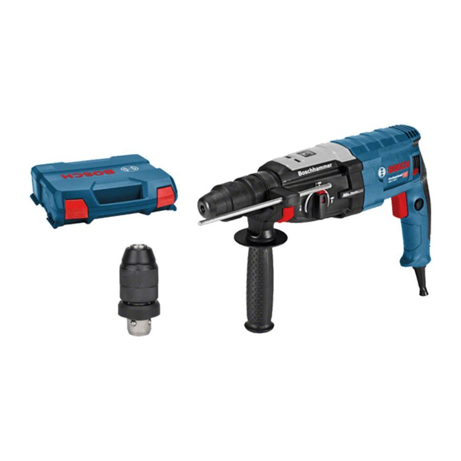 BOSCH | Professional Cordless Rotary Hammer 3.1 KG | GBH 2-28 F Qatar