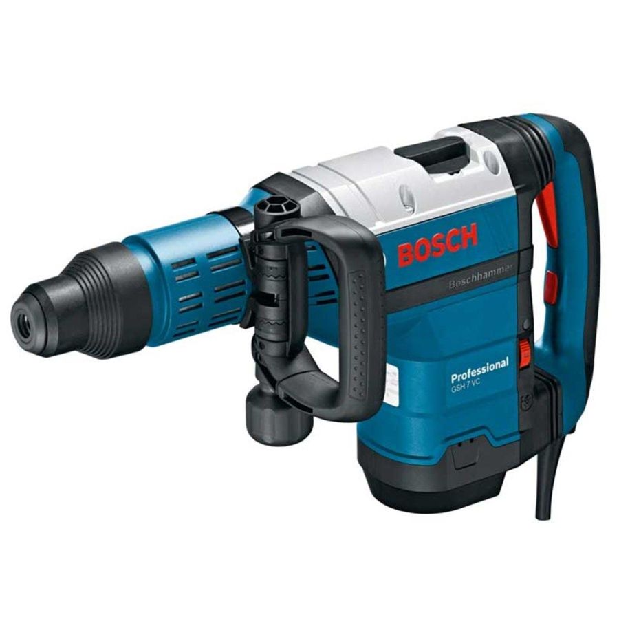 BOSCH | Professional Demolition Hammer Drill With SDS-Max Vibration Control 8.5 KG 1.500 W | GSH 7 VC Qatar