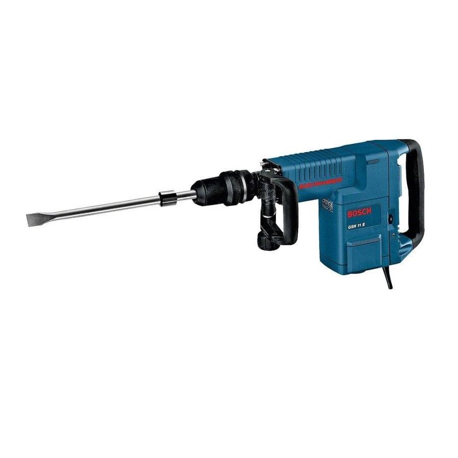 BOSCH | Professional Demolition Hammer With SDS-Max 10.1 KG 240 V | GSH 11 E Qatar