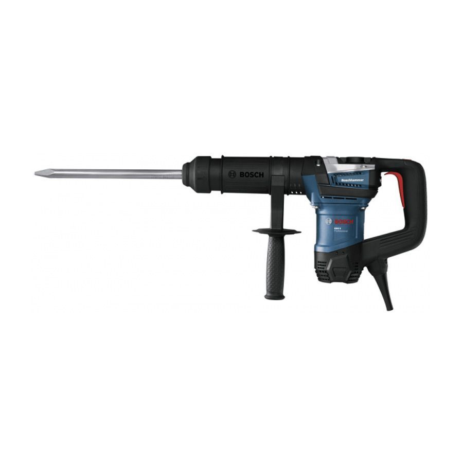 BOSCH | Professional Demolition Hammer With SDS-Max 6.2 KG 1150 W | GSH 5 Qatar
