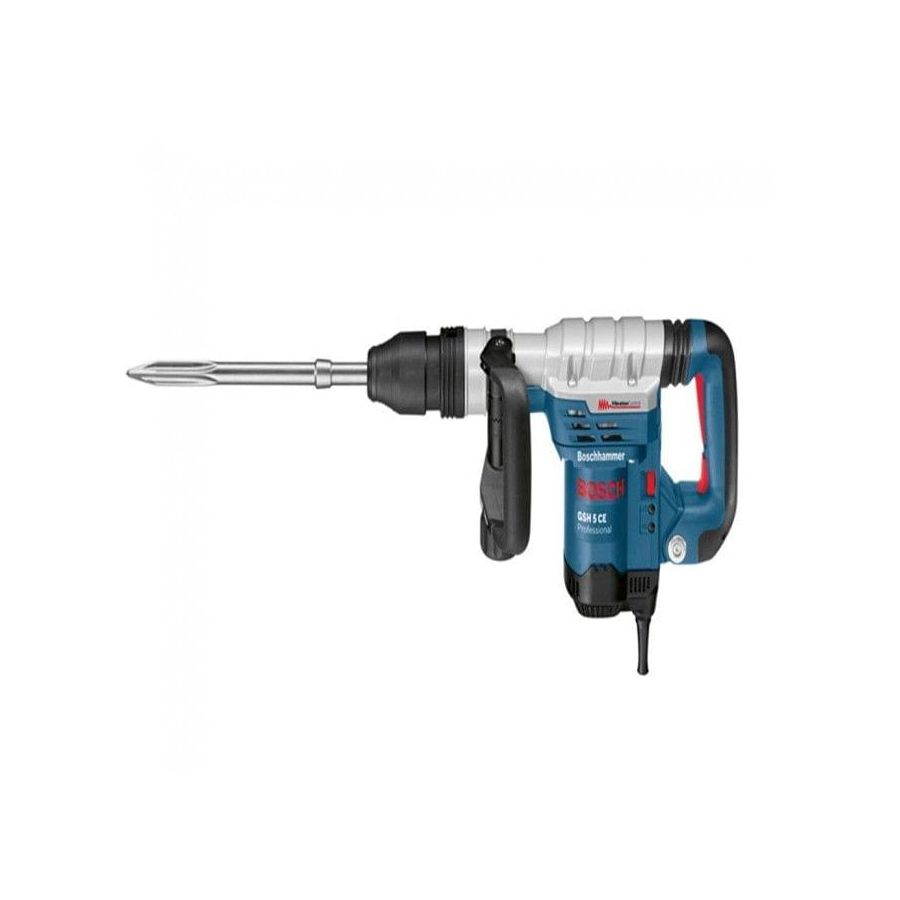BOSCH | Professional Demolition Hammer With SDS-Max Vibration Control 6.2 KG 1.150 W | GSH 5 CE Qatar