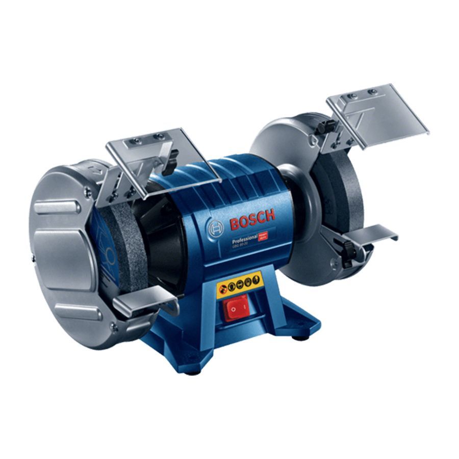 BOSCH | Professional Double-Wheeled Bench Grinder 200mm | GBG 8 Qatar