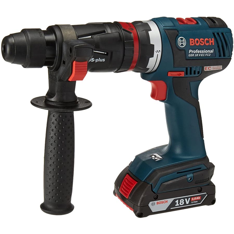 BOSCH | Professional Drill/Driver FC2+Attachments | GSR 18 V-EC Qatar