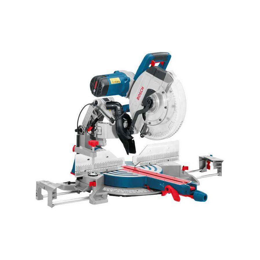 BOSCH | Professional Dual Bevel Glide Mitre Saw with Integrated Laser | GCM 12 GDL Qatar