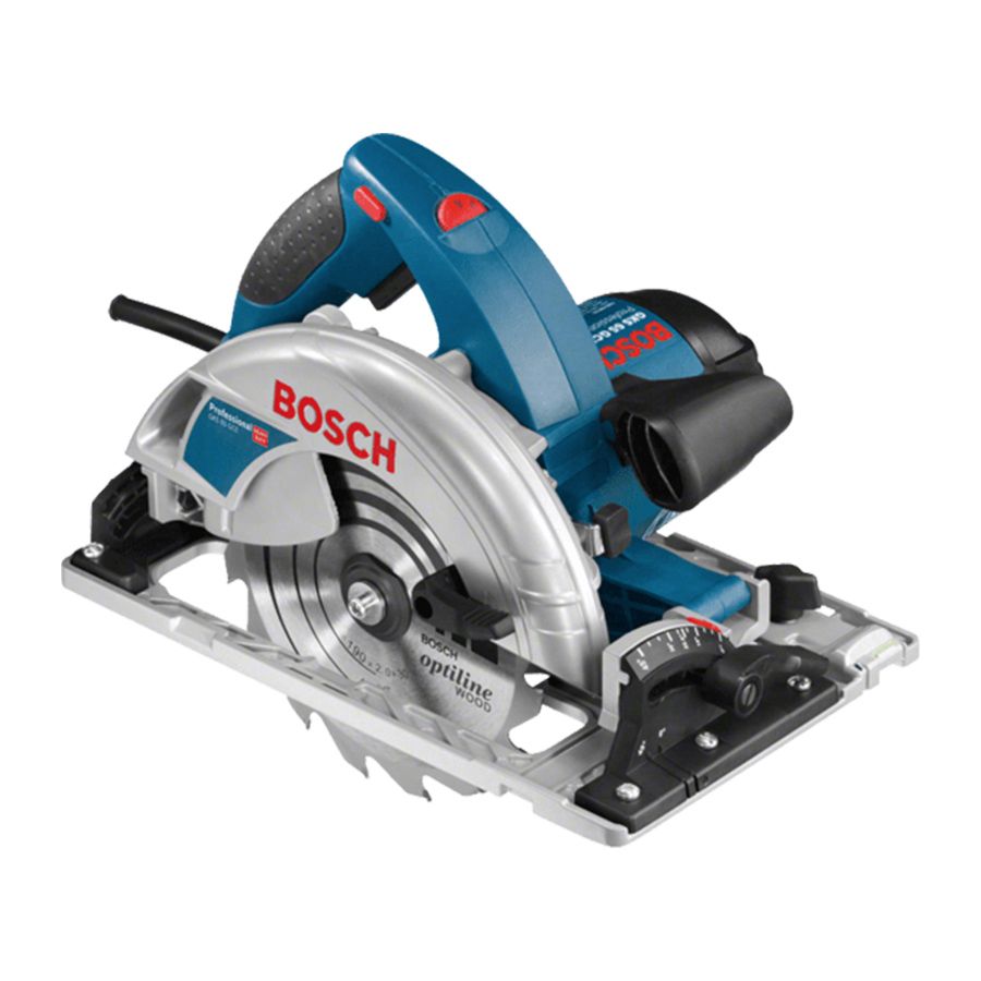 BOSCH | Professional Hand-held Circular Saw 7″ inches | GKS 65 GCE Qatar