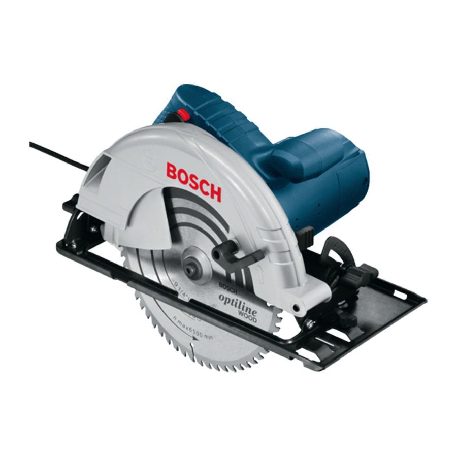 BOSCH | Professional Hand-held Circular Saw 9″inches | GKS 9 Qatar