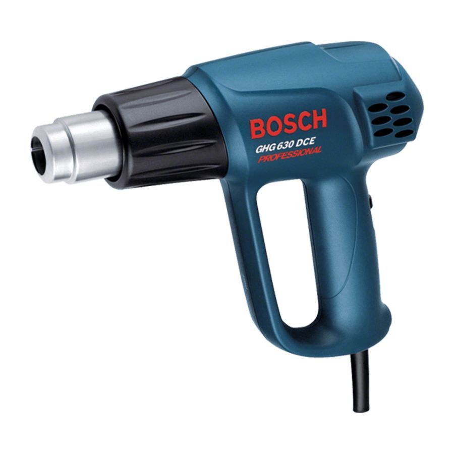 BOSCH | Professional Heat Gun Digital Display | GHG 630 DCE Qatar