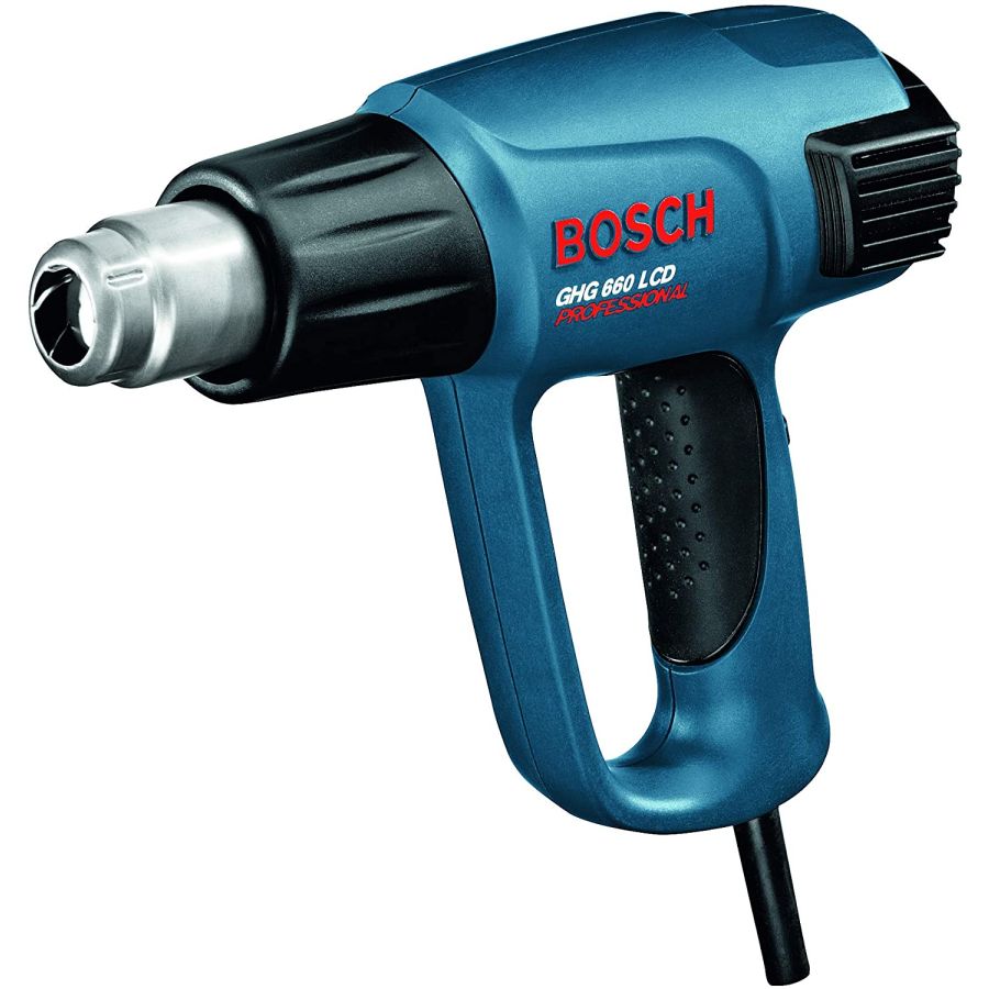 BOSCH | Professional Heat Gun LCD + 2 Nozz | GHG 660 Qatar