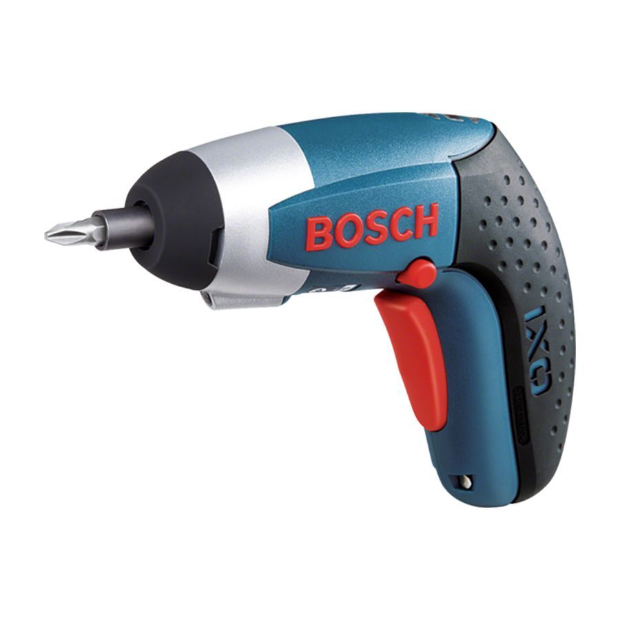 BOSCH | Professional IXO Cordless Screw Driver with Integrated 3.6V LI Battery | 06019601K1 Qatar